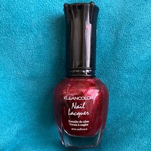 💖3/$10💖 Kleancolor Sparkling Red Nail Lacquer